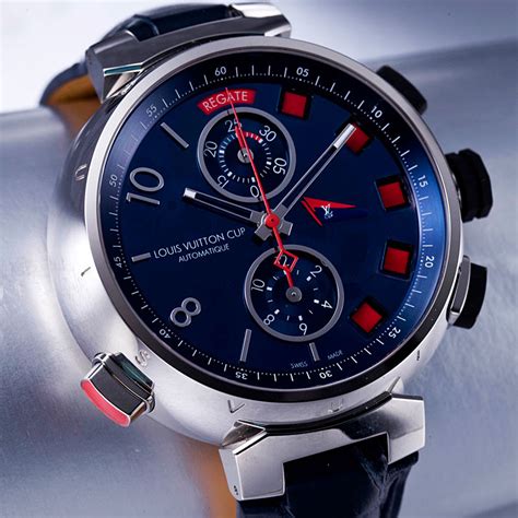 louis vuitton regatta watch replica|louis vuitton regatta tambour.